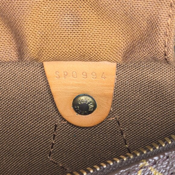 LOUIS VUITTON Speedy 25 monogram - Picture 14 of 16